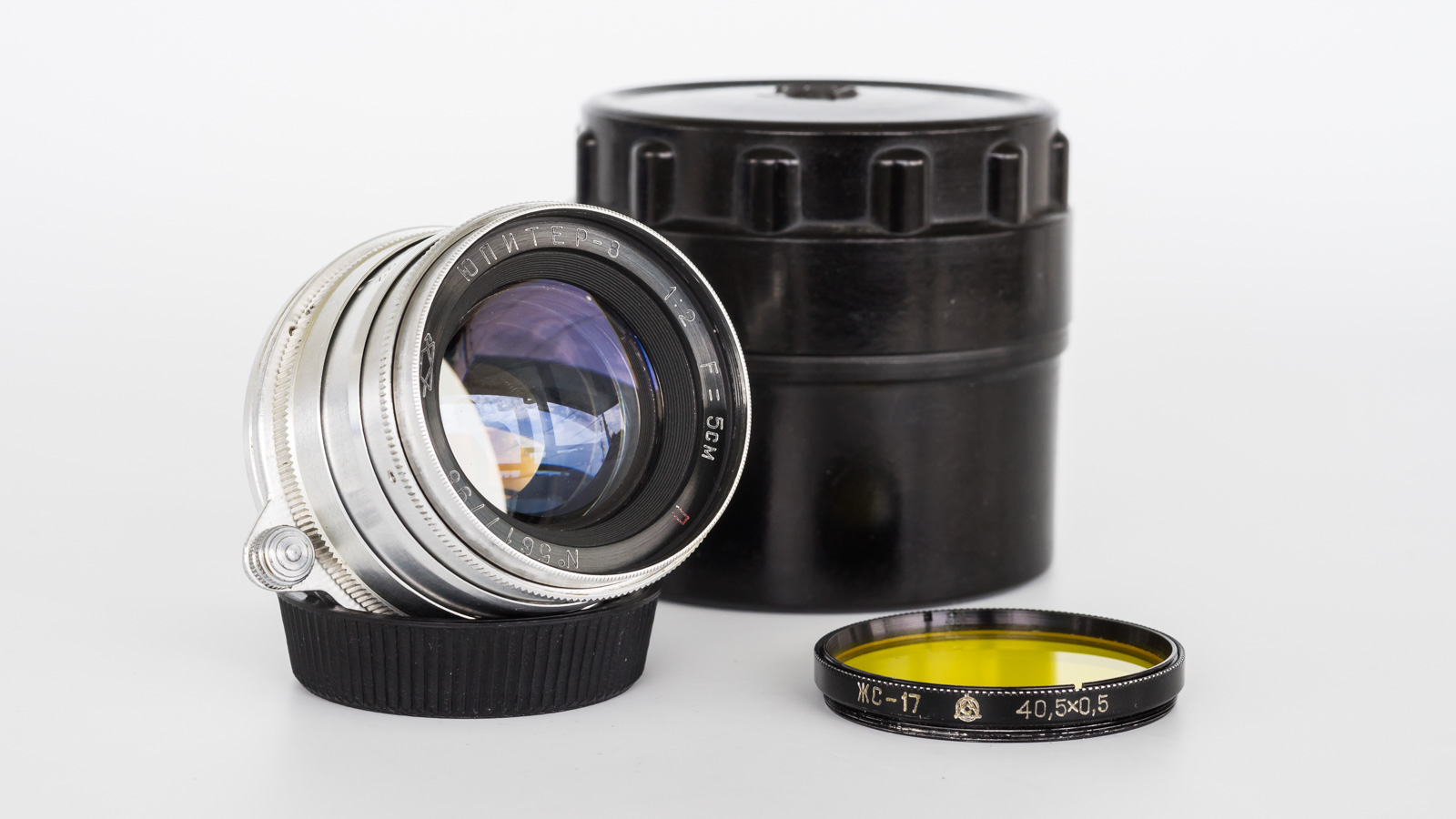 1956 KMZ Jupitr 8 5cm f/2