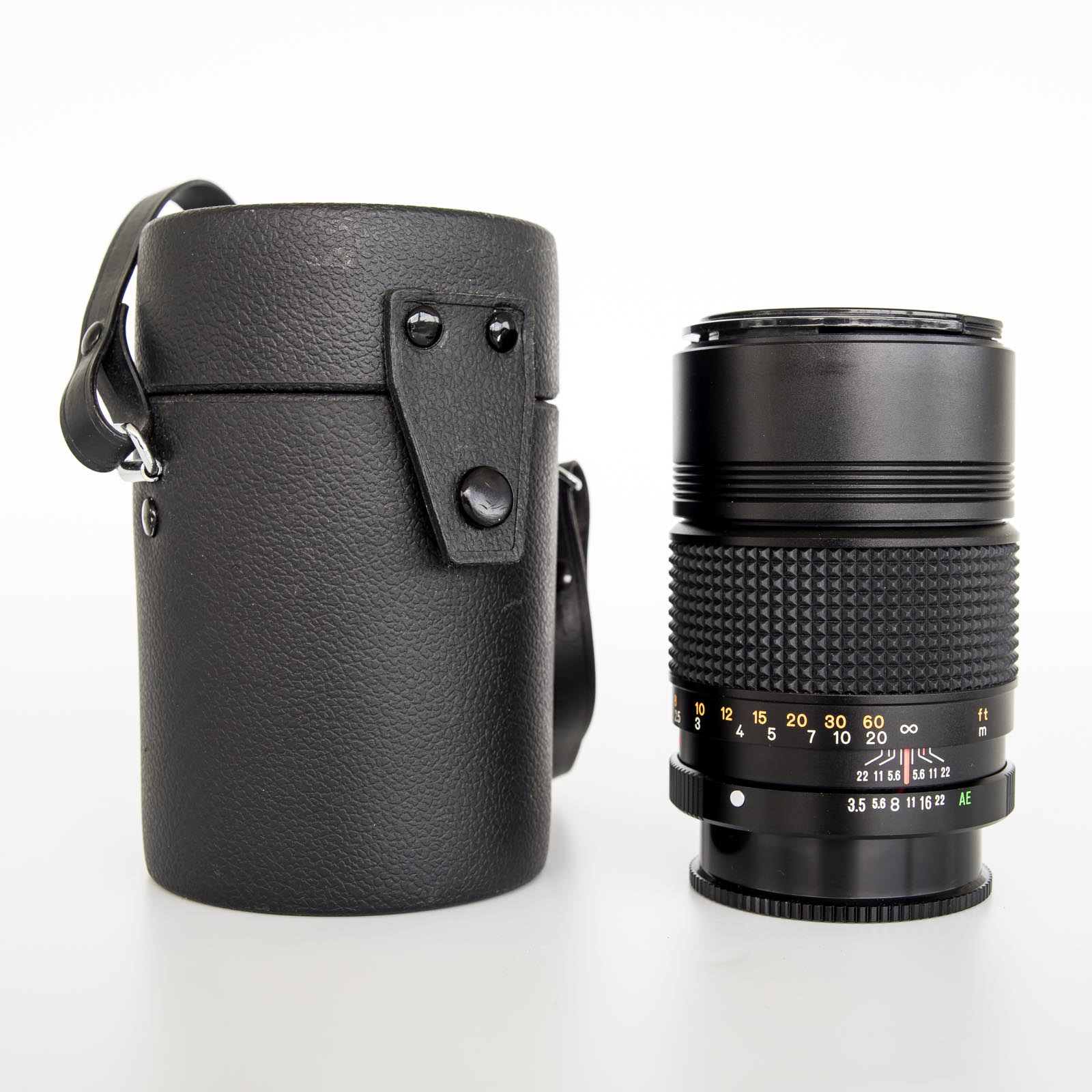 Konica Hexanon AR 135mm f/3.5 Green AE