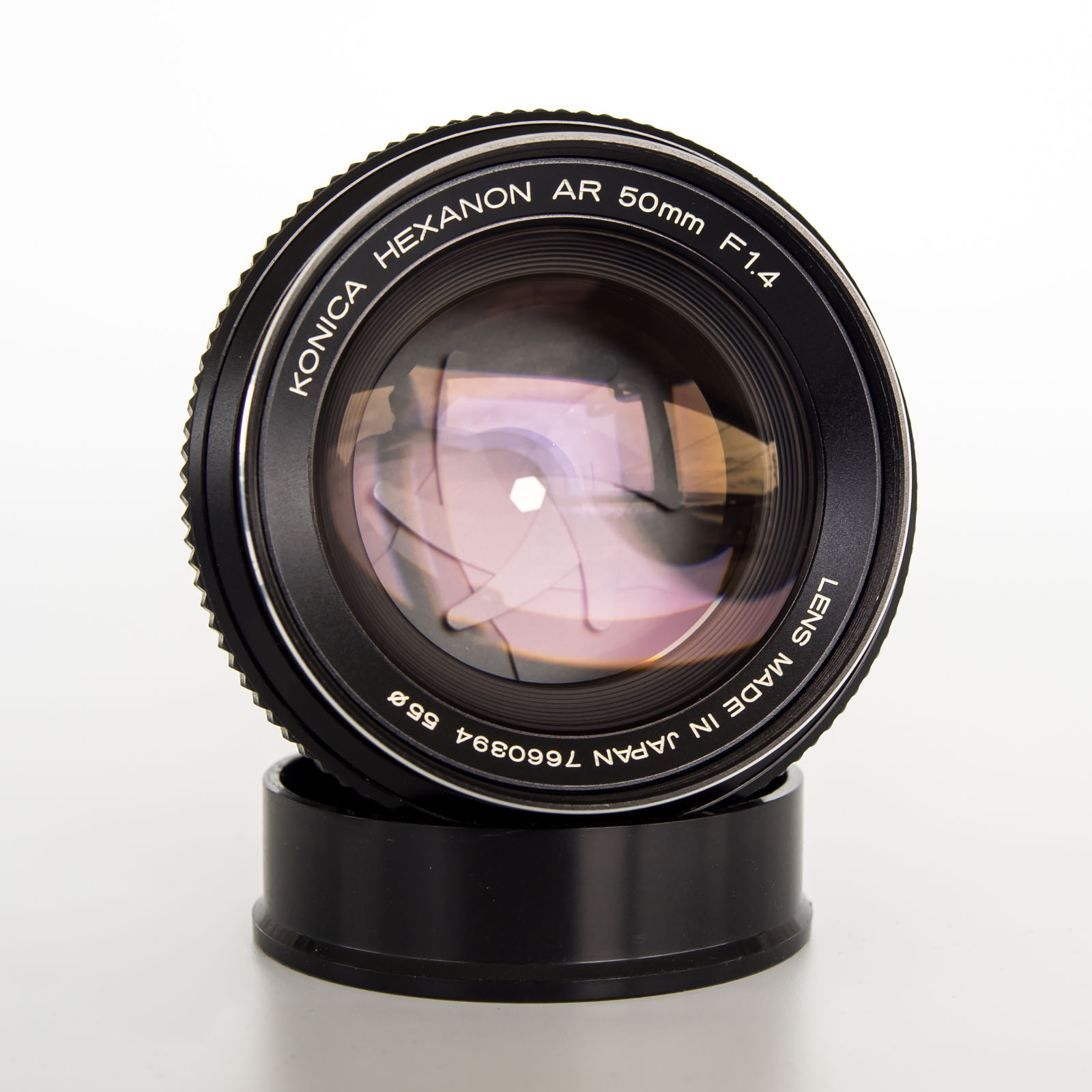 Konica AR 50mm f/1.4 AE - #394