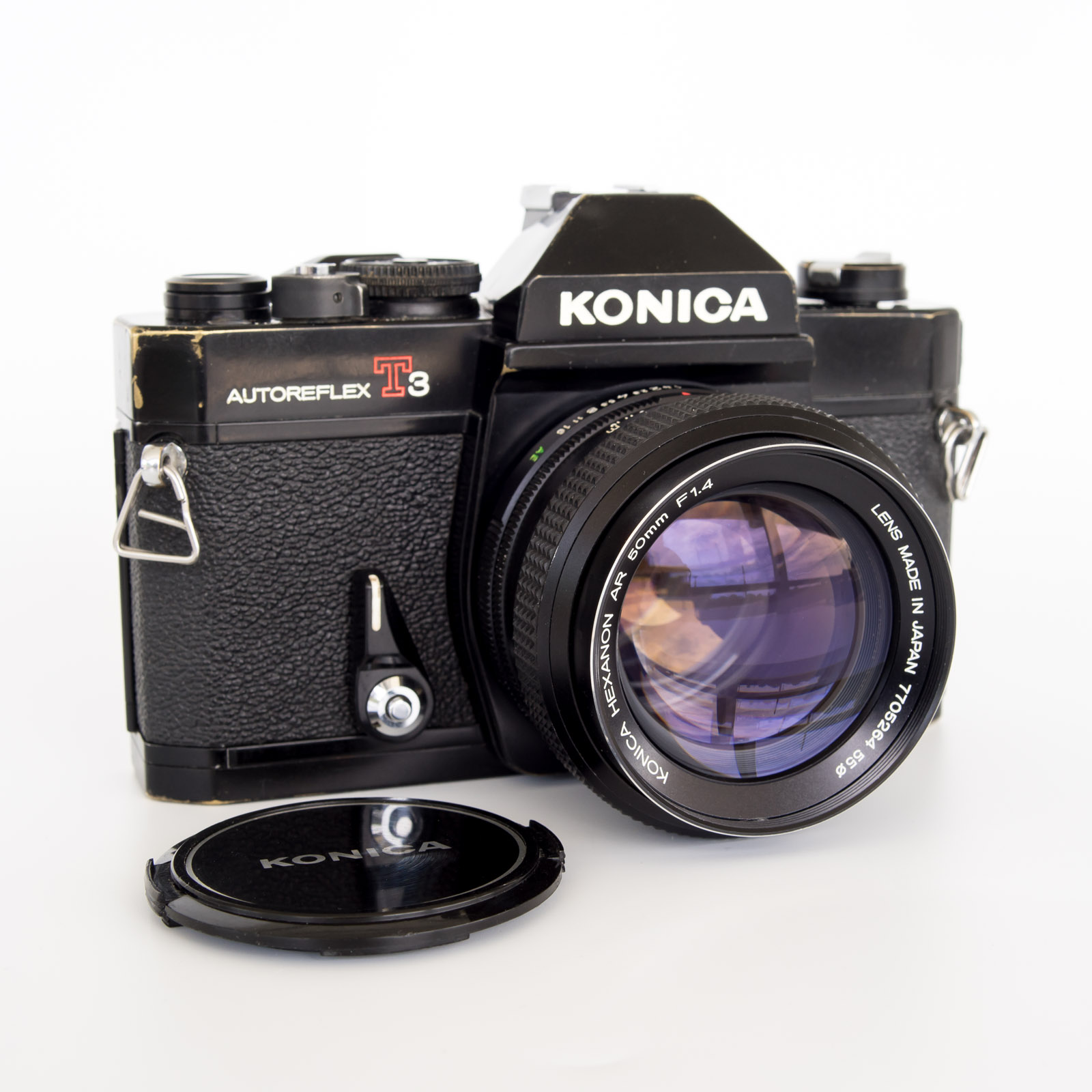 Konica T3n w/ 50mm AR f/1.4