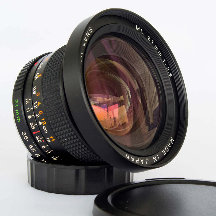 Yashica ML 21mm #262
