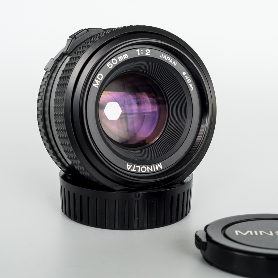 Minolta MD 50mm f/2 [MD III]
