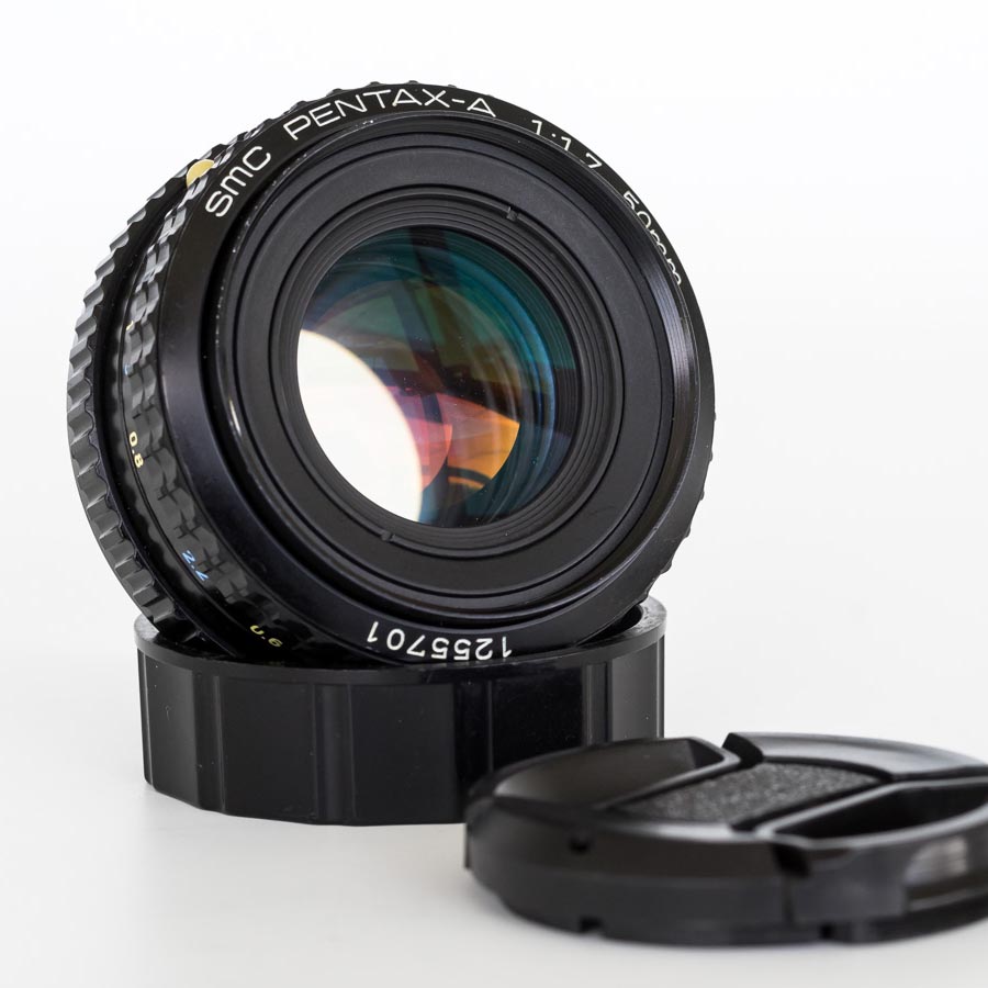 SMC Pentax-A 50mm f/1.7