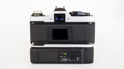 Canon AE-1 Program w/ 50mm 1.8 & Winder