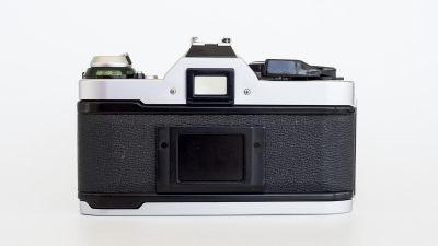 Canon AE-1 Program w/ 50mm 1.8 & Flash