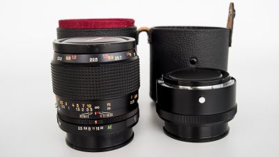 Konica Macro-Hexanon AR 55mm f/3.5 AE