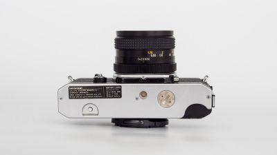 Konica Autoreflex T3 w/ 50mm f/1.7 AE