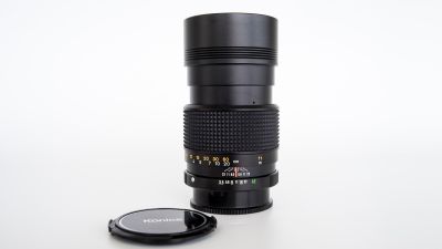 Konica Hexanon AR 135mm f/3.5 Green AE