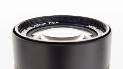 Konica Hexanon AR 135mm f/3.5 Green AE