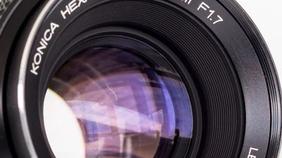 Konica Hexanon AR 50mm f/1.7 AE