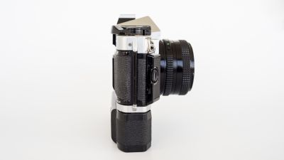 Canon AE-1 Program w/ 50mm 1.8 & Winder