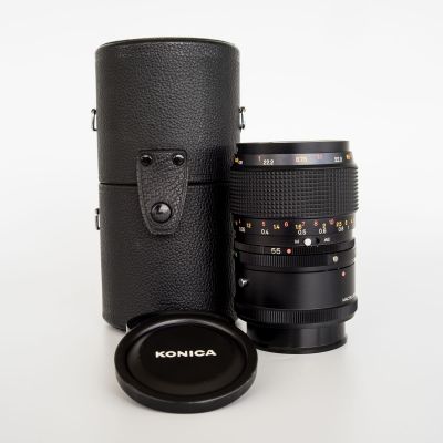 Konica Macro-Hexanon AR 55mm f/3.5 AE