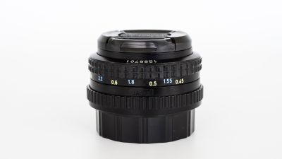 SMC Pentax-A 50mm f/1.7