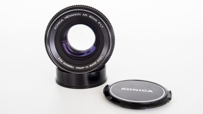 Konica Hexanon AR 50mm f/1.7 AE