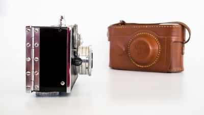 Argus C3 w/ Cintar 50mm f/3.5