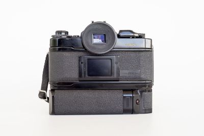 Canon A-1 w/ Power Winder A