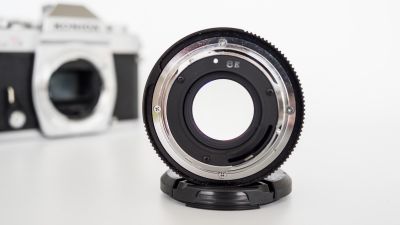 Konica Autoreflex T3 w/ 50mm f/1.7 AE