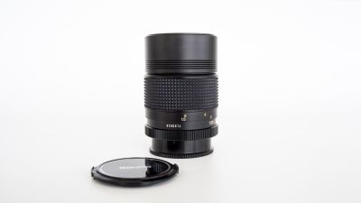 Konica Hexanon AR 135mm f/3.5 Green AE