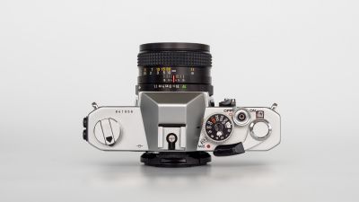 Konica Autoreflex T3 w/ 50mm f/1.7 AE