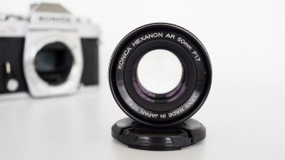 Konica Autoreflex T3 w/ 50mm f/1.7 AE