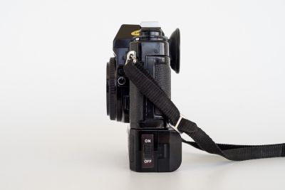 Canon A-1 w/ Power Winder A