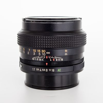 Konica Hexanon AR 50mm f/1.7 AE