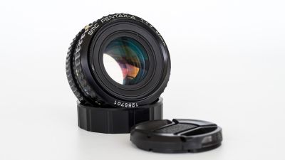 SMC Pentax-A 50mm f/1.7