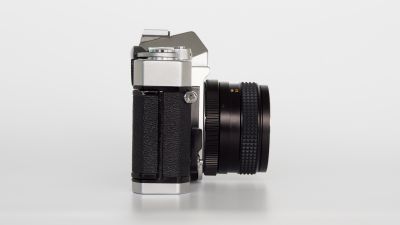 Konica Autoreflex T3 w/ 50mm f/1.7 AE