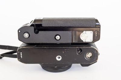 Canon A-1 w/ Power Winder A