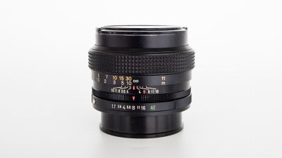 Konica Hexanon AR 50mm f/1.7 AE