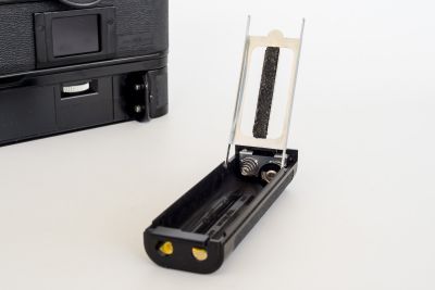 Canon A-1 w/ Power Winder A