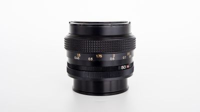 Konica Hexanon AR 50mm f/1.7 AE