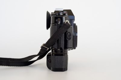 Canon A-1 w/ Power Winder A