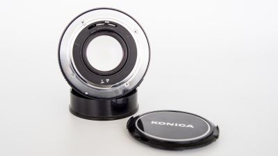 Konica Hexanon AR 50mm f/1.7 AE