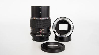 Konica Macro-Hexanon AR 55mm f/3.5 AE